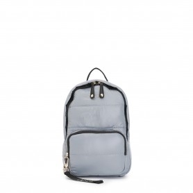 Cafe Noir ZAINO IN NYLON IMBOTTITO  , LOGO IN TPUCHARM REMOVIBILE - C3JB0009