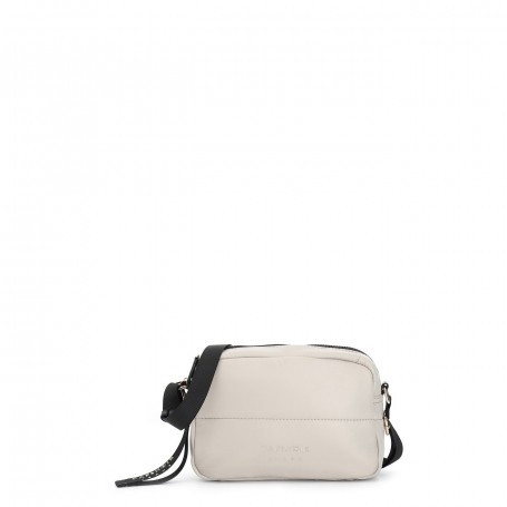 Cafe Noir CAMERA  BAG IN NYLON IMBOTTITO  , LOGO IN TPU CHARM REMOVIBILE - C3JB0010