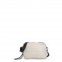 Cafe Noir CAMERA  BAG IN NYLON IMBOTTITO  , LOGO IN TPU CHARM REMOVIBILE - C3JB0010