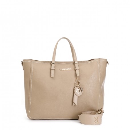 Cafe Noir SHOPPING SFODERATA CON CHARMS E TRACOLLA LOGATA CON RIVETTI - C3MC0708