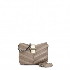 Cafe Noir SACCA CON APPLICAZIONI DI STRISCIE IMBOTTITE, CHIUSURA PERSONALIZZATA E TRACOLL - C3NC0708