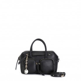 Cafe Noir BAULETTO CON TASCHE IN MATERIALE EFFETTO DOLLARO CON CHARM IN METALLO - C3NF0717