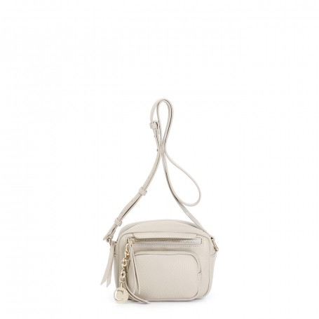 Cafe Noir CAMERA BAG CON TASCHE IN MATERIALE EFFETTO DOLLARO CON CHARM IN METALLO - C3NF0719