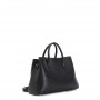Cafe Noir TOTE CON LAVORAZIONE PATCHWORK E APPLICAZIONI DI MICRO RIVETTI - C3NG0720