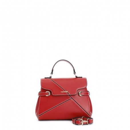 Cafe Noir BORSA CON PATTINA CON LAVORAZIONE PATCHWORK E PASSANTI SUI FIANCHI - C3TB0704