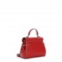 Cafe Noir BORSA CON PATTINA CON LAVORAZIONE PATCHWORK E PASSANTI SUI FIANCHI - C3TB0704