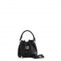 Cafe Noir SECCHIELLO  CON COULISSE IN MATERIALE METALLIZZATO PLISSE' , CON LOGO IN METALLO - C3WA0701
