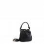 Cafe Noir SECCHIELLO  CON COULISSE IN MATERIALE METALLIZZATO PLISSE' , CON LOGO IN METALLO - C3WA0701