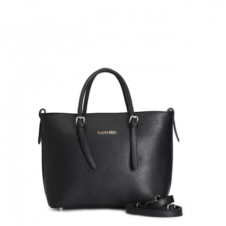 Cafe Noir TOTE IN PELLE MARTELLATA - C3XH0012
