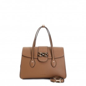 Cafe Noir SHOPPING BAG CON PATTINA , APPLICAZIONEDI MORSETTO VERNICIATO,TRACOLLA REMOVIBI - C3YF0714