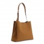 Cafe Noir BORSA A SPALLA IN EFFETTO SUEDE CON GRANDE LETTERING SULLA TRACOLLA REGOLABILE C - C3YH0720