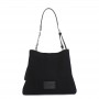 Cafe Noir BORSA A SPALLA IN EFFETTO SUEDE CON GRANDE LETTERING SULLA TRACOLLA REGOLABILE C - C3YH0720