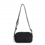 Cafe Noir PORTACELLULARE IN NYLON STROPICCIATO  CON TRACOLLA CON CHIUSURA TECNICA - C4AI0701