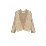 Cafe Noir CARDIGAN MOULINÃ¨ SENZA BOTTONI E  COLLOSCIALLATO - C7JM0221
