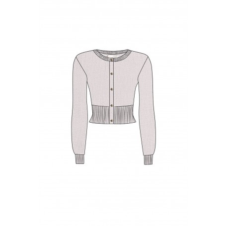 Cafe Noir CARDIGAN BASIC - C7JM0223