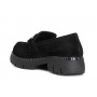 Cafe Noir MOCASSINO IN PELLE SCAMOSCIATA CON MORSETTO - C1EB6061