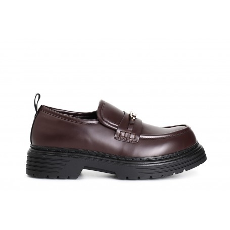 Cafe Noir MOCASSINO IN SIMILPELLE SPAZZOLATO - C1FA9024