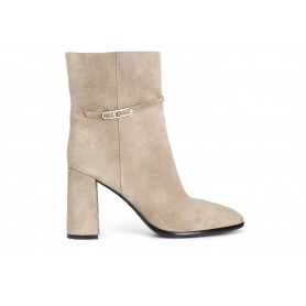 Cafe Noir TRONCHETTO IN CAMOSCIO CON CINTURINO - C1LF5505