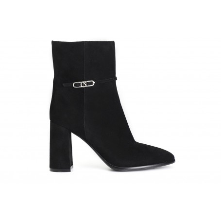 Cafe Noir TRONCHETTO IN CAMOSCIO CON CINTURINO - C1LF5505