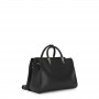 Cafe Noir TOTE CON APPLICAZIONE DI CATENA IN METALLO E LOGO CN, DOPPIA ZIP IN TESTA EMANIC - C3NO0728