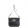 Cafe Noir PATTINA SHOPPING CON BORDATURE A CONTRASTO, TAG CON LOGO CN IN METALLO - C3WG0716