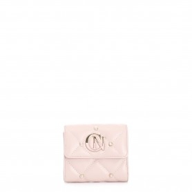 Cafe Noir PORTAFOGLIO CON PATTINA CON APPLICAZONEDI RIVETTI COLORATI E LOGO BICOLORE - C4AO0718