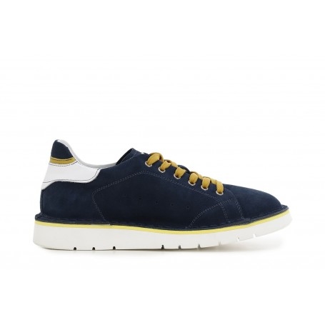 Cafe Noir SCARPE ALLACCIATE IN PELLE SCAMOSCIATA - C1BU2005