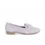 Cafe Noir MOCASSINO IN PELLE SCAMOSCIATA CON CATENA - C1EG5002