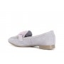 Cafe Noir MOCASSINO IN PELLE SCAMOSCIATA CON CATENA - C1EG5002