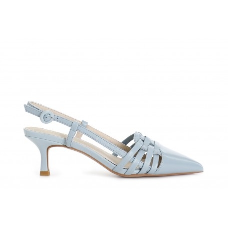 Cafe Noir SCARPA IN PELLE CON LISTINI APERTA DIETRO - C1NB4030