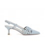 Cafe Noir SCARPA IN PELLE CON LISTINI APERTA DIETRO - C1NB4030