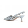 Cafe Noir SCARPA IN PELLE CON LISTINI APERTA DIETRO - C1NB4030
