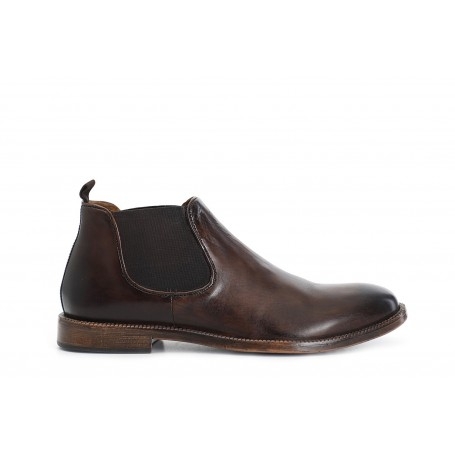 Cafe Noir TRONCHETTO CON ELASTICI IN PELLE - C1RM1030