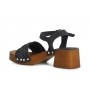 Cafe Noir SANDALO IN PELLE SCAMOSCIATA - C1XL6017
