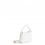 Cafe Noir POCHETTE MORBIDA CON PLISSETTATURA, MANICO A TRECCIA E CORDONCINO COLORATO - C3WG0404