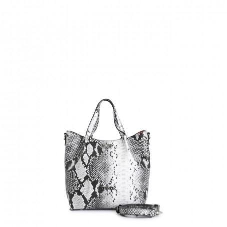 Cafe Noir MINI SHOPPING CON DOPPIO MATERIALE - C3YF0401