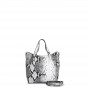 Cafe Noir MINI SHOPPING CON DOPPIO MATERIALE - C3YF0401