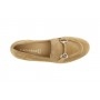 Cafe Noir MOCASSINO IN PELLE SCAMOSCIATA CON MORSETTO - C1EM6002