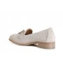 Cafe Noir PANTOFOLA IN PELLE SCAMOSCIATA CON NAPPINE - C1EM6003
