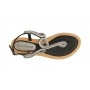 Cafe Noir SANDALO INFRADITO IN NAPPA CON ACCESSORIO STRASS - C1GC4011