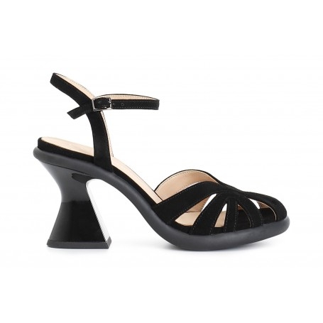 Cafe Noir SANDALO IN CAMOSCIO A GABBIA - C1LF5011