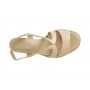 Cafe Noir SANDALO IN PELLE CON FASCIA E INCROCIO - C1LM1043