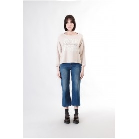 Cafe Noir FELPA MANICA PIPISTRELLO - C7JF0091