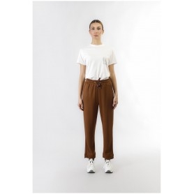 Cafe Noir PANTALONE TIPO JOGGER  MANO CALDA - C7JF0093