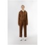 Cafe Noir FELPA FULL ZIP IN FELPA MANO CALDA - C7JF0094
