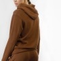 Cafe Noir FELPA FULL ZIP IN FELPA MANO CALDA - C7JF0094