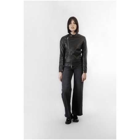 Cafe Noir CHIODO SIMILPELLE  LAMINATA - C7JG0028