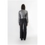 Cafe Noir CHIODO CORTO SIMILPELLE  LAMINATA - C7JG0029