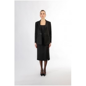 Cafe Noir GIACCA CON ZIP IN VITA - C7JH0075