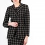 Cafe Noir GIACCA  MONOPETTO TESSUTO JACQUARD - C7JH0076